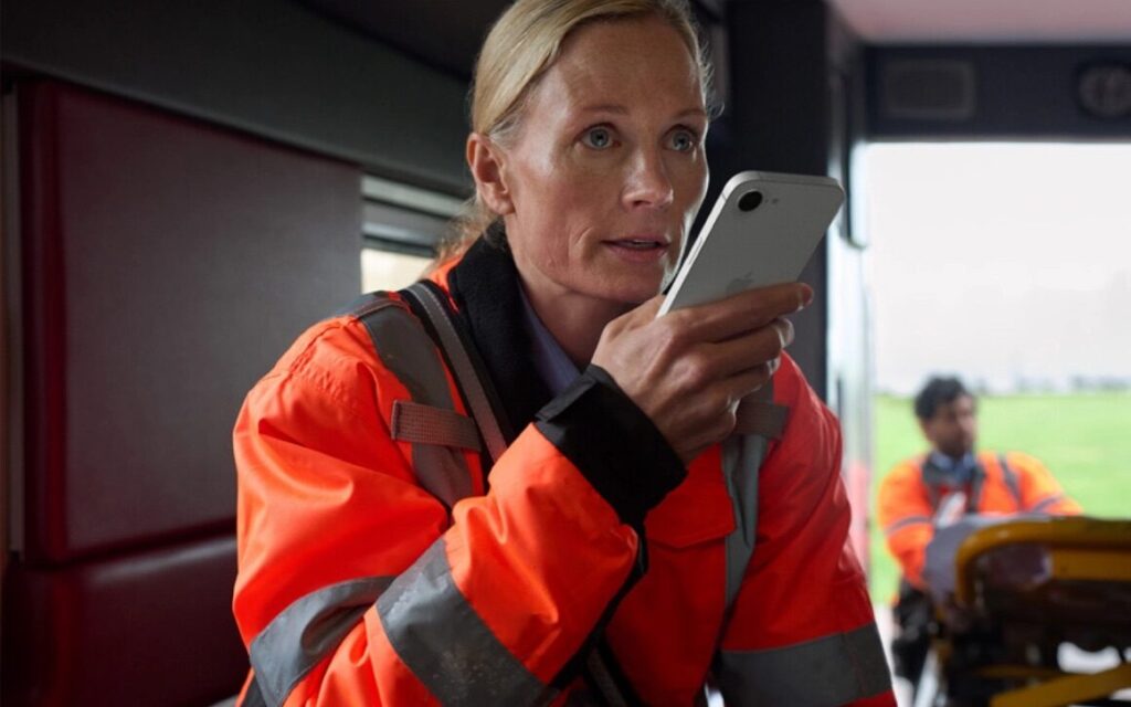 Komradio hos L Telecom